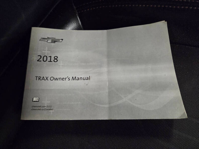 2018 Chevrolet Trax LT