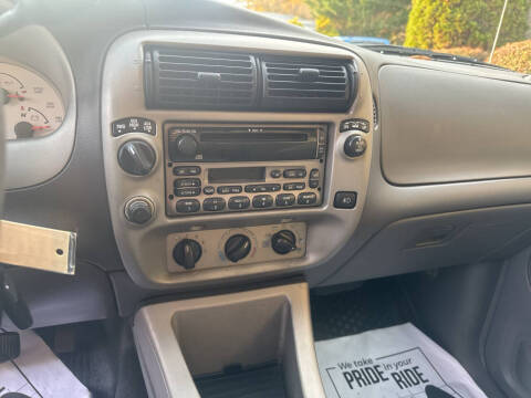 2002 Ford Explorer Sport Trac Value