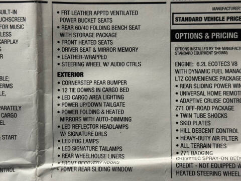 2022 Chevrolet Silverado 1500 LTZ