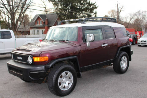 2007 Toyota FJ Cruiser for sale at Crown Motors in Schenectady NY