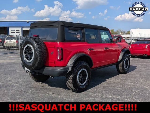 2023 Ford Bronco Badlands Advanced