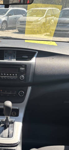 2015 Nissan Sentra FE+ S