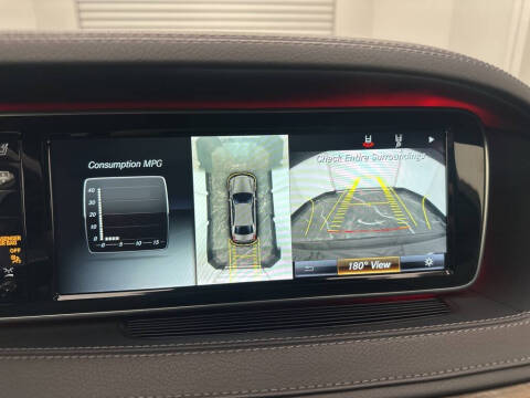 2016 Mercedes-Benz S-Class S 550 4MATIC