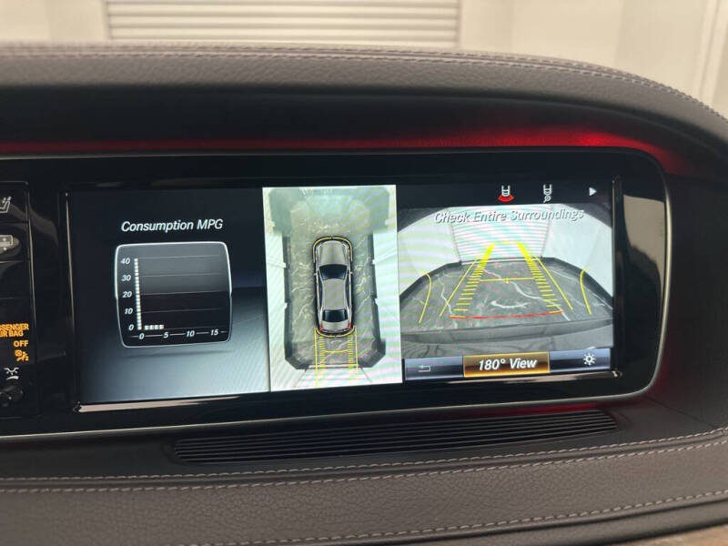 2016 Mercedes-Benz S-Class S 550 4MATIC