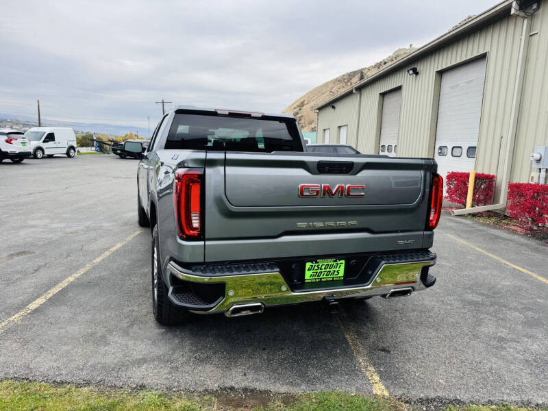 2019 GMC Sierra 1500 SLT