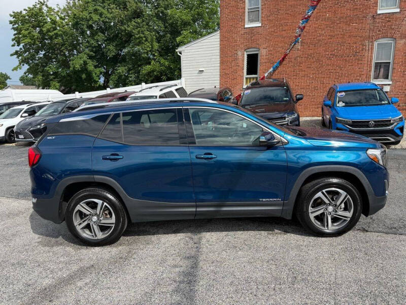 2020 GMC Terrain SLT
