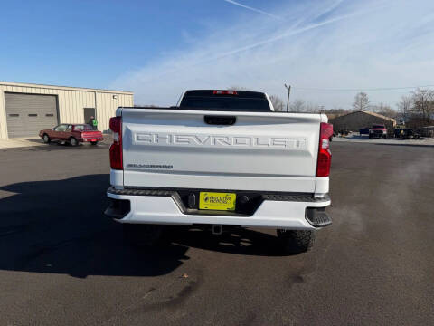 2024 Chevrolet Silverado 1500 Work Truck