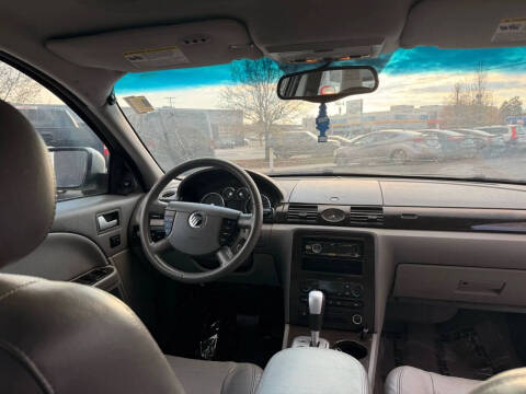 2005 Mercury Montego Premier