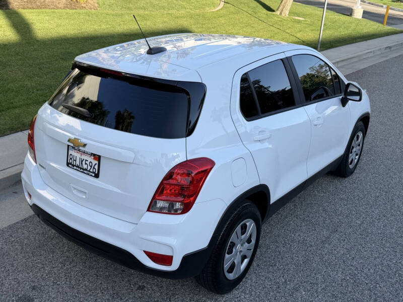 2018 Chevrolet Trax LS