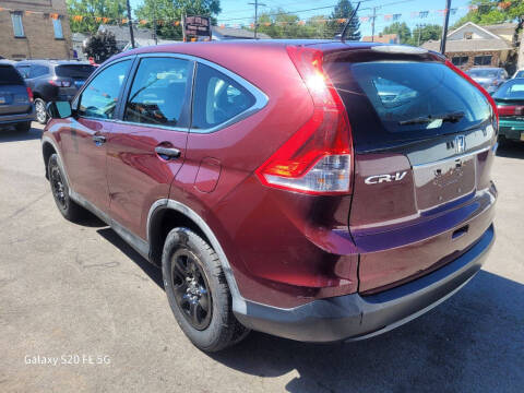2012 Honda CR-V LX