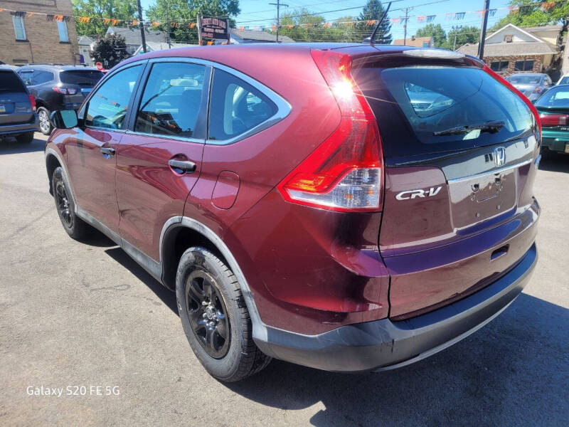 2012 Honda CR-V LX
