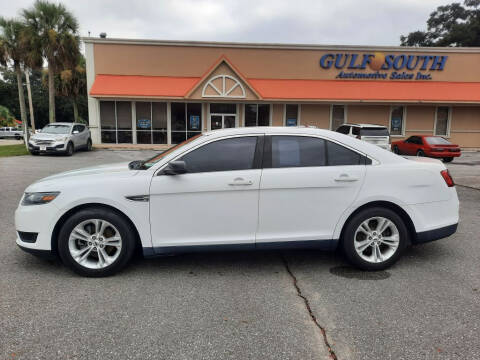 2017 Ford Taurus for sale at Gulf South Automotive in Pensacola FL