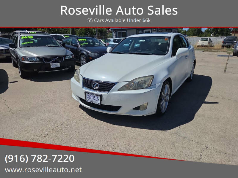 2007 Lexus IS 250