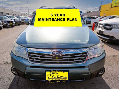 2010 Subaru Forester 2.5X Limited