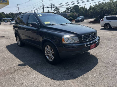 2012 Volvo XC90 3.2