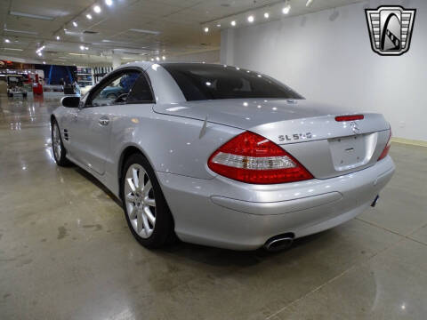 2007 Mercedes-Benz SL-Class SL 550