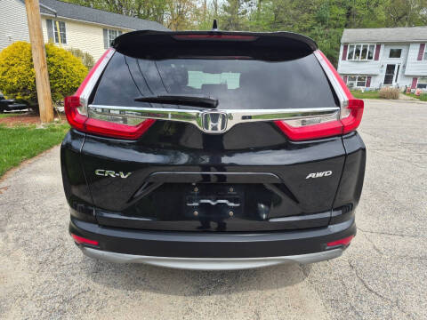 2017 Honda CR-V EX-L