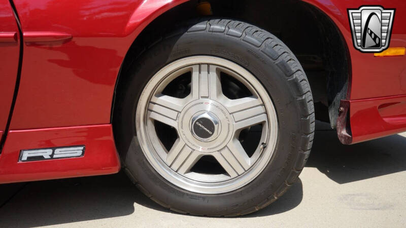 1992 Chevrolet Camaro RS