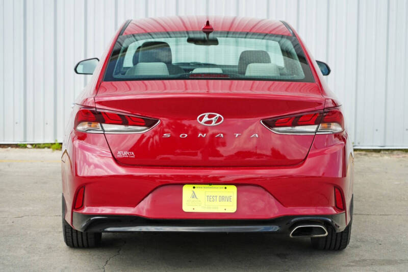 2018 Hyundai Sonata