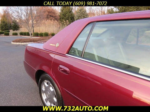 2002 Cadillac DeVille