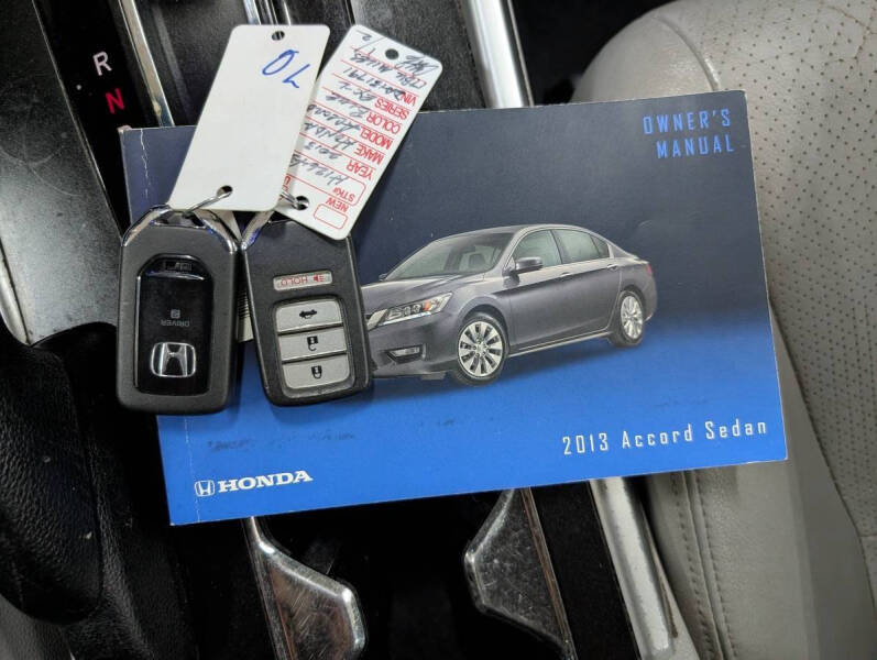 2013 Honda Accord EX-L