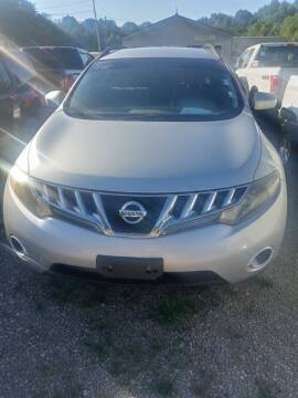 2009 Nissan Murano for sale at ZZK AUTO SALES LLC in Glasgow KY