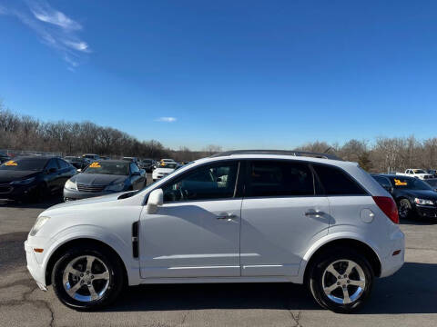 2013 Chevrolet Captiva Sport