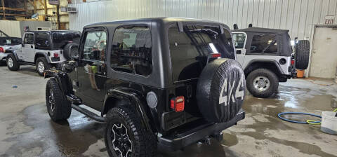 2004 Jeep Wrangler for sale at Grace Motors in Evansville IN