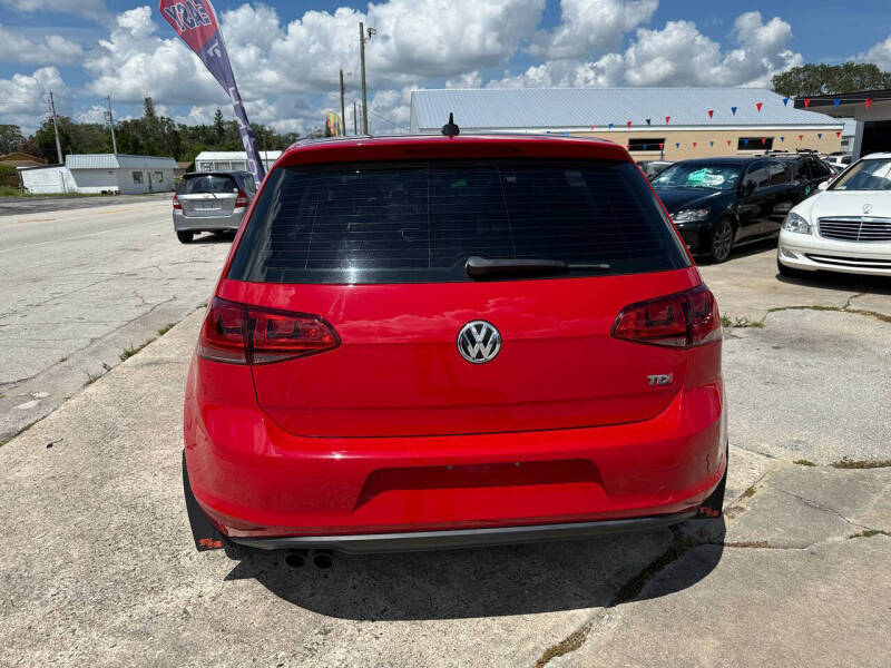 2015 Volkswagen Golf TDI SEL
