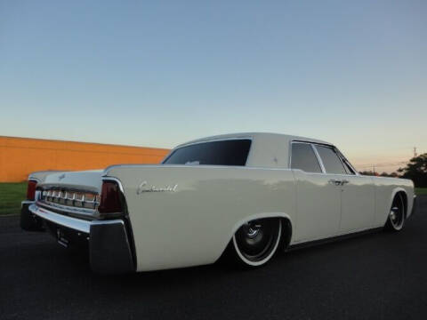 1963 Lincoln Continental