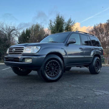 2004 Toyota Land Cruiser