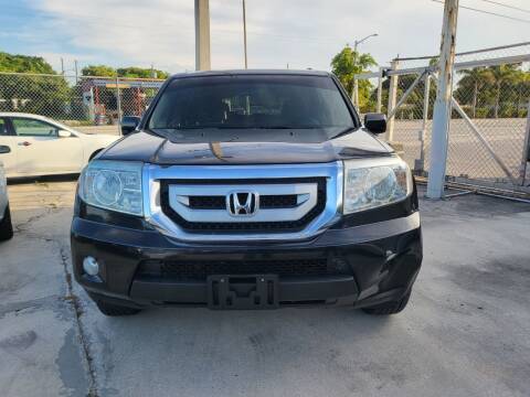2009 Honda Pilot for sale at 1st Klass Auto Sales in Hollywood FL