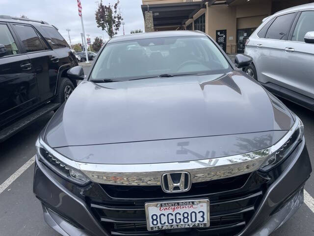 2018 Honda Accord EX-L