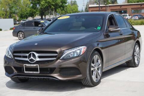 2015 Mercedes-Benz C-Class for sale at Sacramento Luxury Motors in Rancho Cordova CA