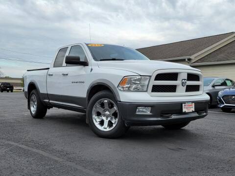 2012 RAM Ram Pickup 1500 for sale at Tri-County Pre-Owned Superstore in Reynoldsburg OH