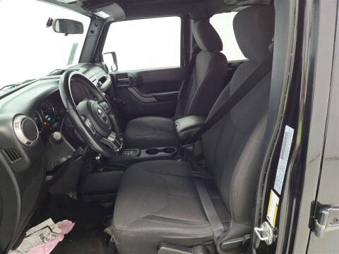 2017 Jeep Wrangler Unlimited Willys Wheeler