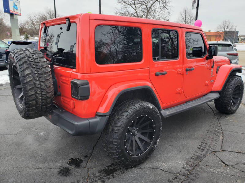 2019 Jeep Wrangler Unlimited
