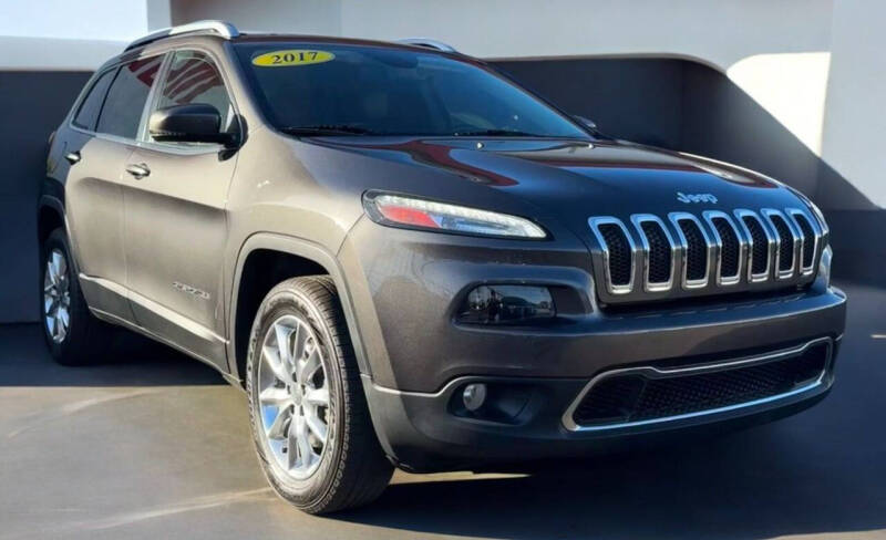 2017 Jeep Cherokee for sale at MG Motors in Tucson AZ
