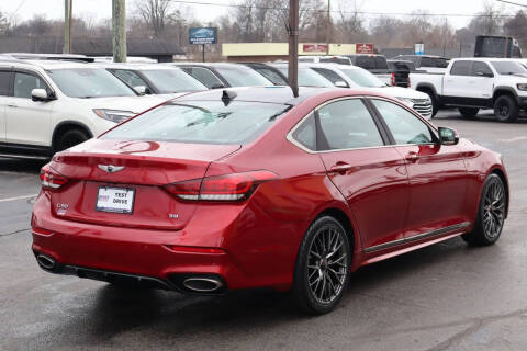2019 Genesis G80