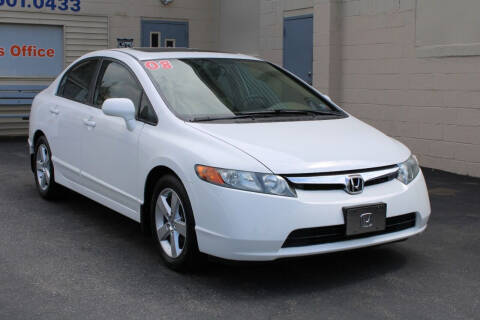 2008 Honda Civic for sale at Small Town Auto Sales in Hazleton PA