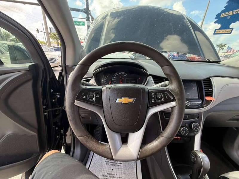 2020 Chevrolet Trax LT