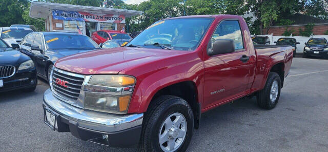 2004 GMC Canyon for sale at American Dream Motors in Winchester, VA