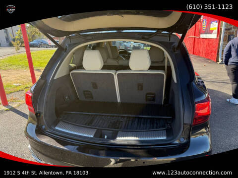 2017 Acura MDX SH-AWD w/Tech