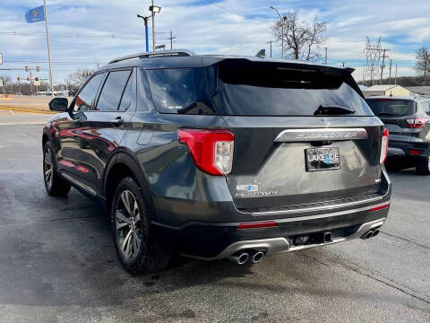 2020 Ford Explorer Platinum