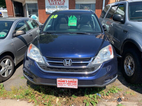 2010 Honda CR-V for sale at Frank's Garage in Linden NJ