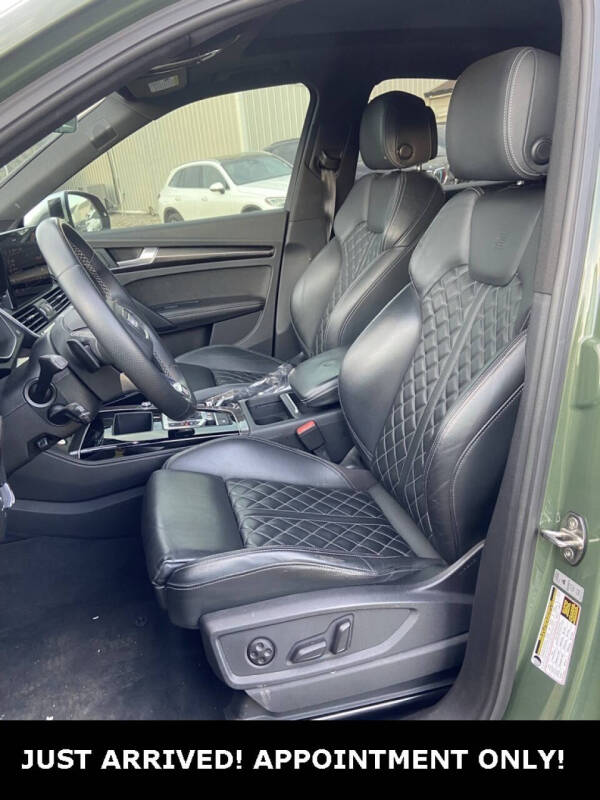 2022 Audi SQ5 Sportback 3.0T quattro Premium Plus