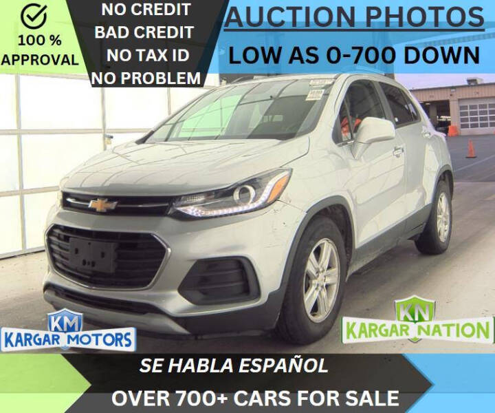 2020 Chevrolet Trax for sale at Kargar Motors of Manassas in Manassas VA