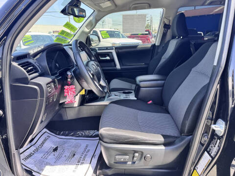 2021 Toyota 4Runner SR5