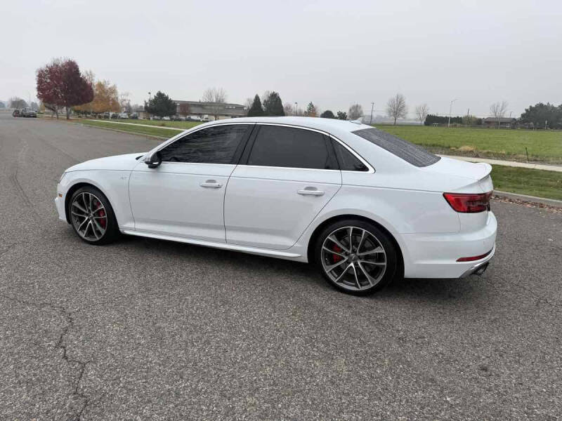 2018 Audi S4 3.0T quattro Premium Plus