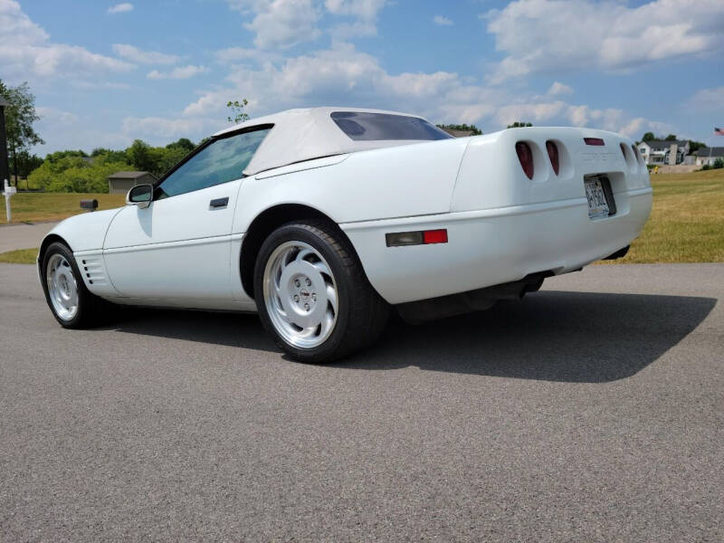 1991 Chevrolet Corvette